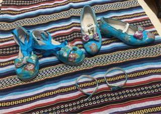 Traje de Fallera Niña Completo