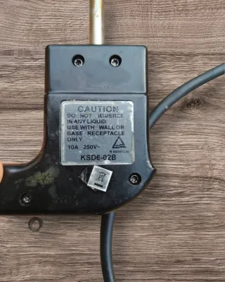 Accendino elettrico per carbone da barbecue