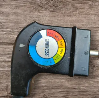 Accendino elettrico per carbone da barbecue