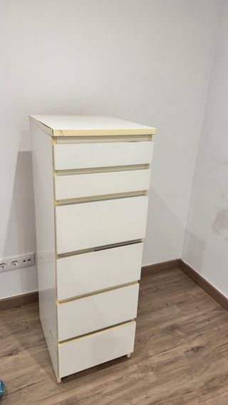 Cómoda 6 cajones Ikea Malm