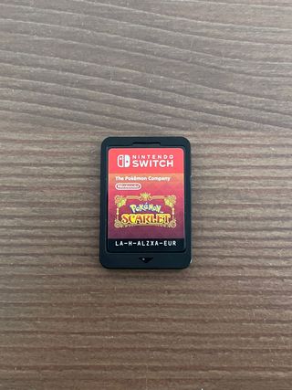 Pokémon Escarlata Nintendo Switch
