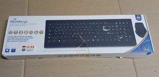 Tastiera e mouse wireless tedeschi QWERTZ