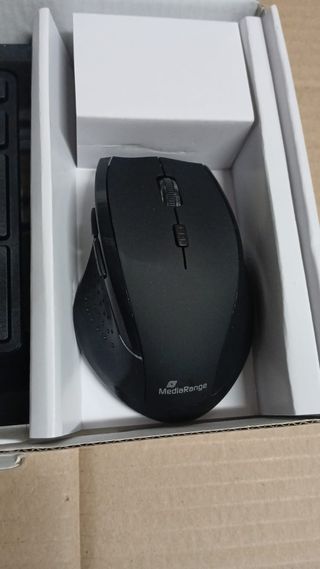 Tastiera e mouse wireless tedeschi QWERTZ