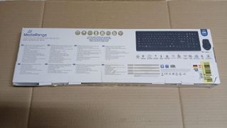 Tastiera e mouse wireless tedeschi QWERTZ