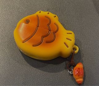 Funda AirPods1/2 Diseño Pez Taiyaki