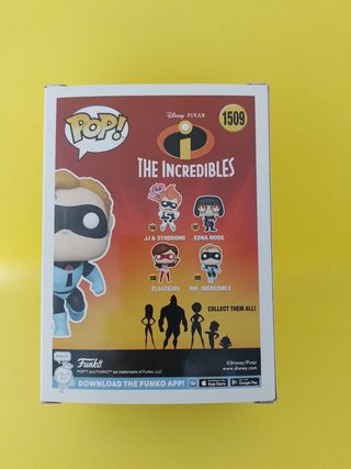 Funko Pop Mr. Incredible 1509 Disney Pixar