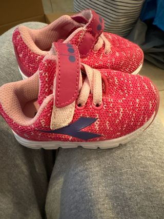 Scarpine Diadora bambina n. 20