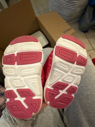 Scarpine Diadora bambina n. 20