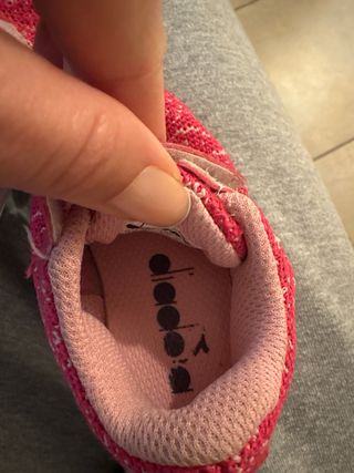 Scarpine Diadora bambina n. 20