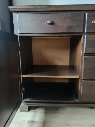 Mueble de salón de madera