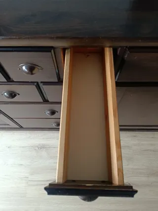 Mueble de salón de madera