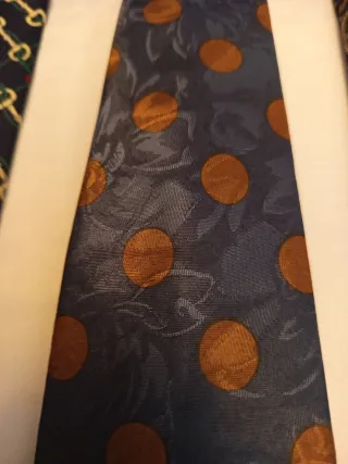 Lote 6 Corbatas Poliéster