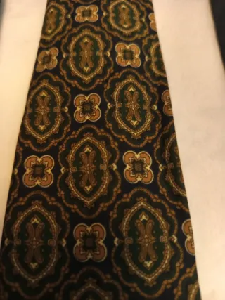 Lote 6 Corbatas Poliéster