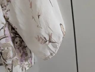 Camisa Massimo Dutti floral