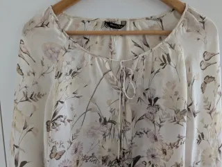 Camisa Massimo Dutti floral
