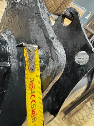 Cazo Excavadora Limpieza