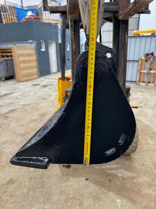 Cazo Excavadora Limpieza