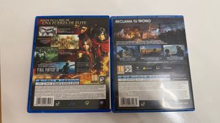 Pack Final Fantasy PS4 XV Y TYPE 0 HD