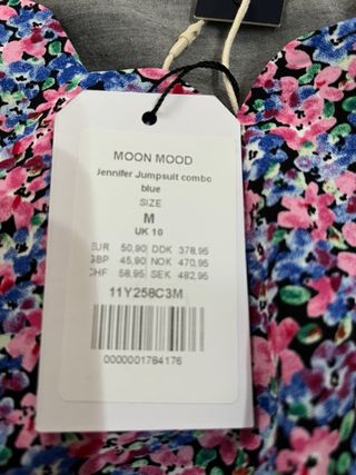 Mono Largo Verano Mujer Flores Nuevo