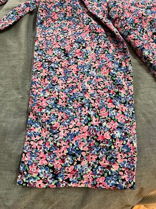 Mono Largo Verano Mujer Flores Nuevo