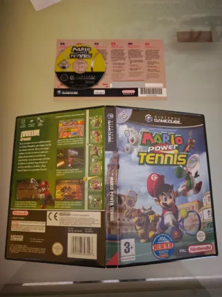 Mario Power Tennis Nintendo GameCube PAL