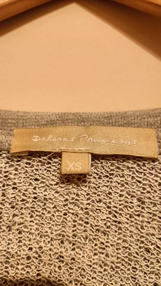 Sudadera Dolores Promesas rayas