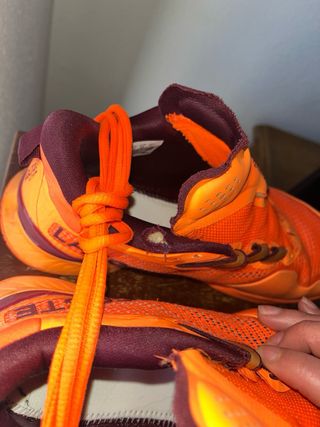 Zapatilla deportiva Lacoste Ultra CC naranja