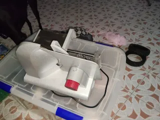 Cortadora de fiambre eléctrica