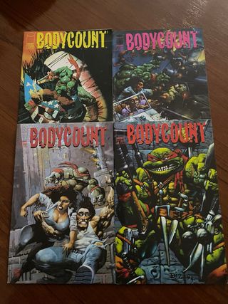 Cómics Bodycount