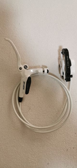 Frenos Hidráulicos Tektro Draco Blancos