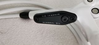 Frenos Hidráulicos Tektro Draco Blancos