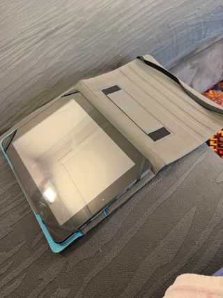 Custodia per tablet Qilive grigia