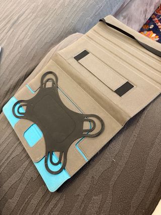 Custodia per tablet Qilive grigia