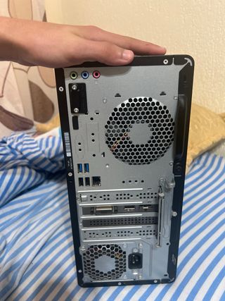 PC HP Negro Casi Sin Uso