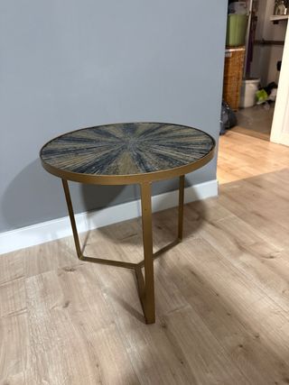 Mesa auxiliar redonda Maison du Monde