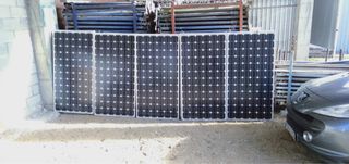 36 Placas Solares Fotovoltaicas de 160 W