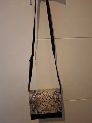Bolso Maria Mare estampado piel serpiente