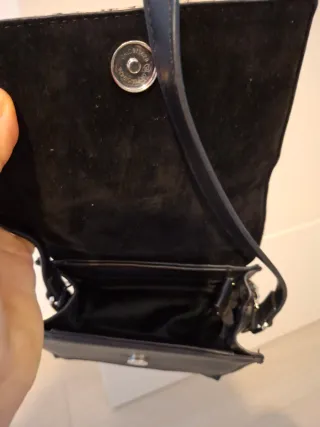 Bolso Maria Mare estampado piel serpiente