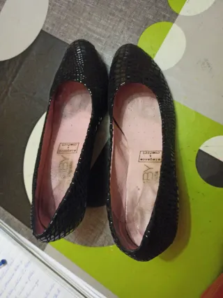 Zapatos Mujer Negros