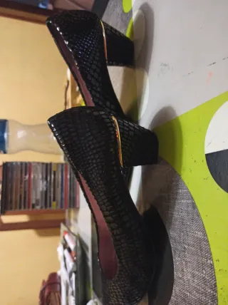 Zapatos Mujer Negros