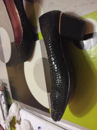 Zapatos Mujer Negros