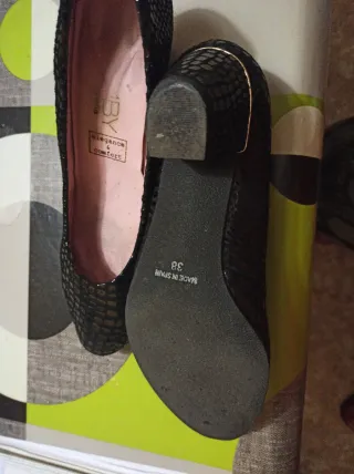 Zapatos Mujer Negros