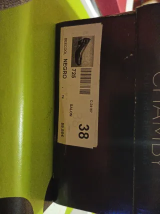 Zapatos Mujer Negros