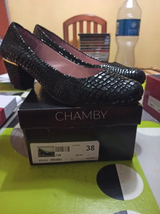 Zapatos Mujer Negros