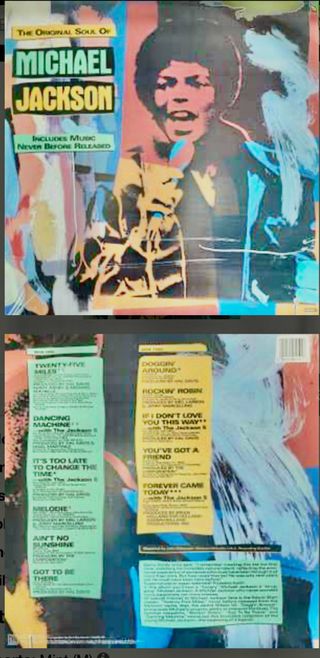 PRECINTADO Vinilo Michael Jackson - Forever, Micha