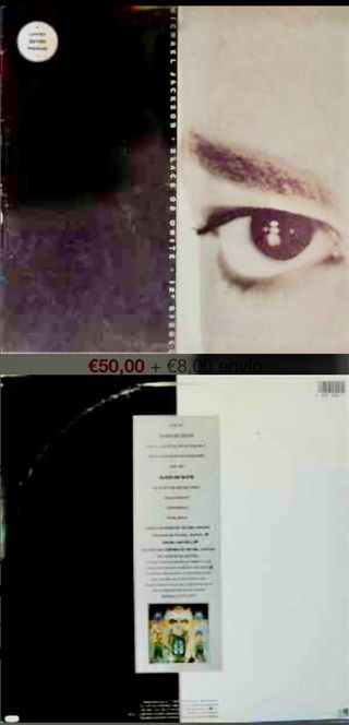 PRECINTADO Vinilo Michael Jackson - Forever, Micha