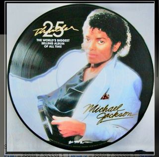 PRECINTADO Vinilo Michael Jackson - Forever, Micha