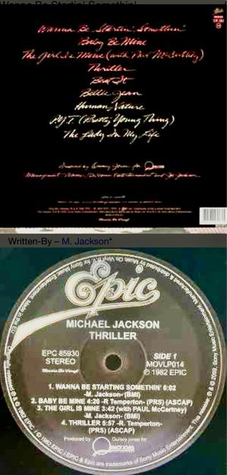 PRECINTADO Vinilo Michael Jackson - Forever, Micha