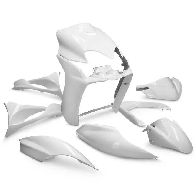 Kit Carenados Yamaha Jog R/RR ALLPRO 9 Piezas