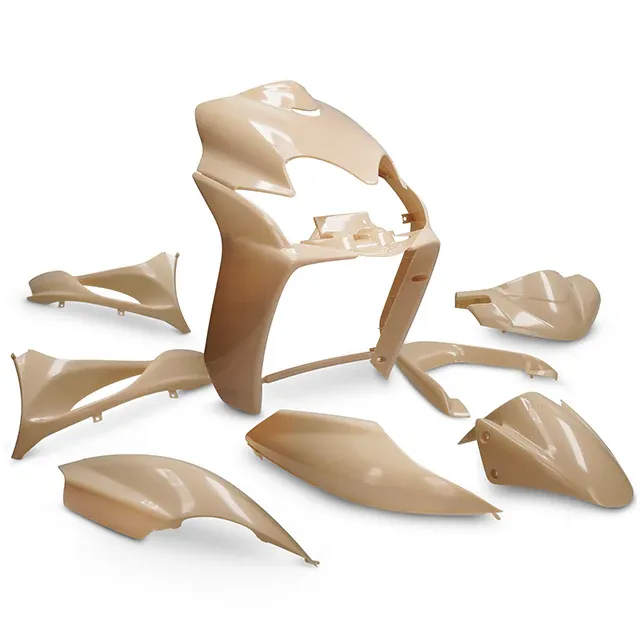 Kit Carenados Yamaha Jog R/RR ALLPRO 9 Piezas